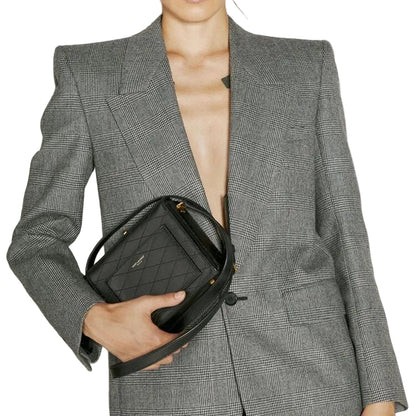 BORSA SAINT LAURENT MINI SQUARE QUILTED