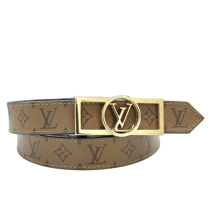 CINTURA LOUIS VUITTON REVERSIBILE