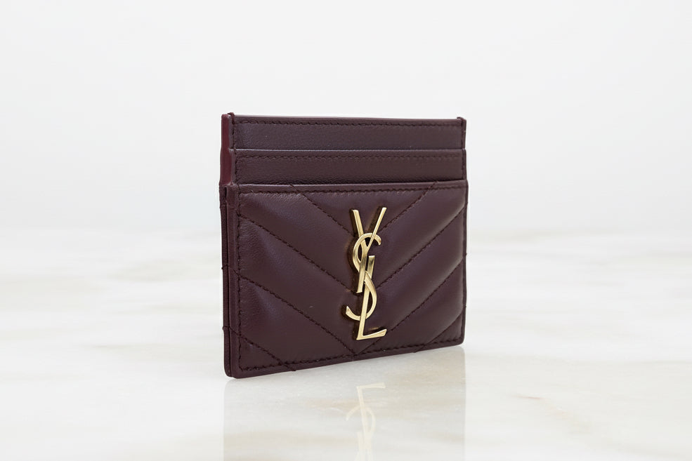 PORTACARTE SAINT LAURENT