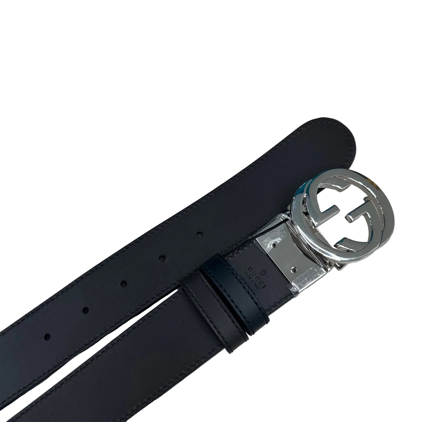 CINTURA GUCCI REVERSIBILE