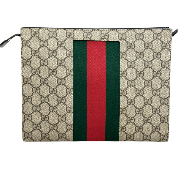 Pochette Gucci fascia web