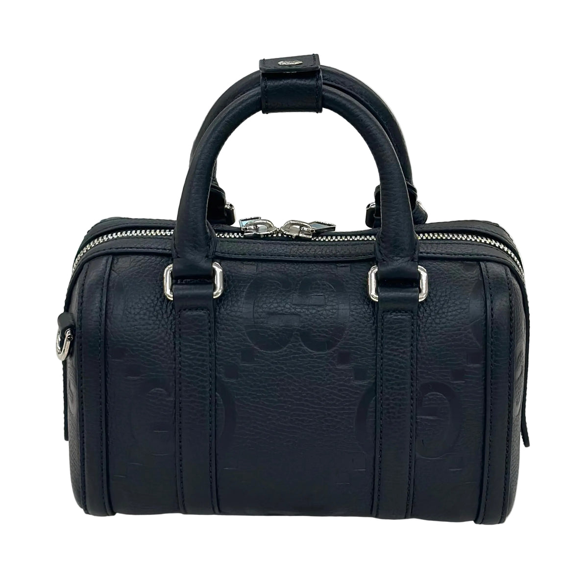 BAULETTO GUCCI JUMBO GG MINI DUFFLE BAG