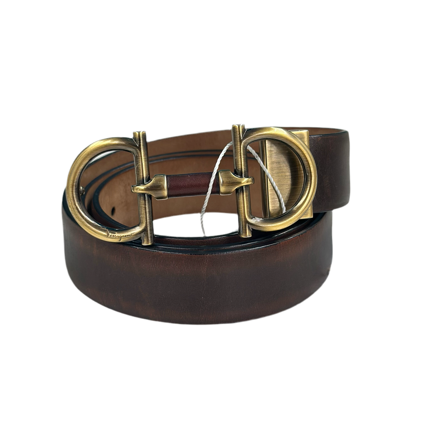 CINTURA FERRAGAMO HORSEBIT BELT