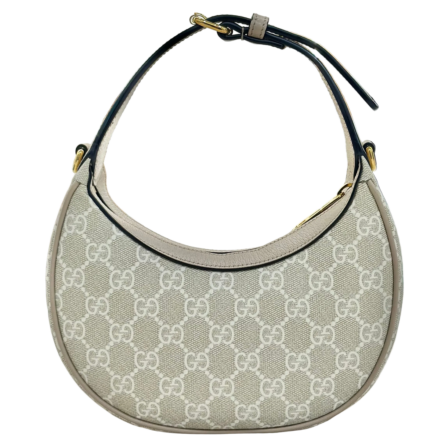 BORSA GUCCI MEZZALUNA MINI GG SUPREME