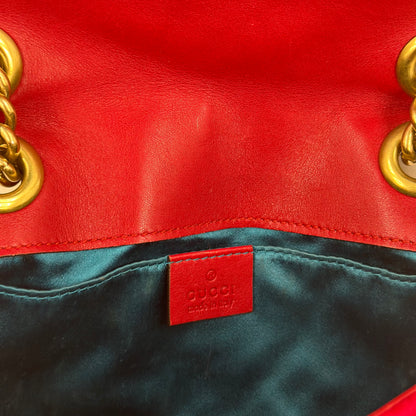 BORSA GUCCI MARMONT GG IN VELLUTO