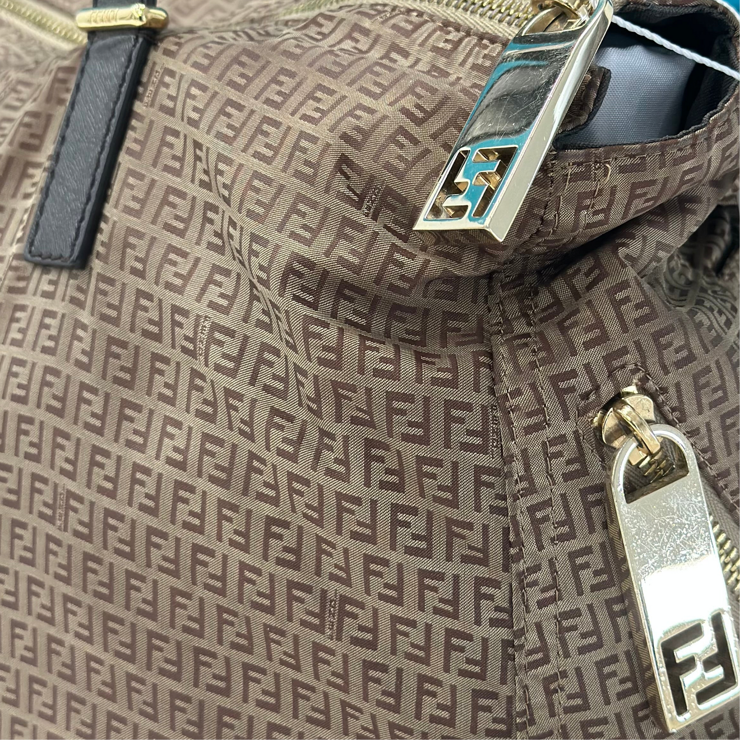 BORSA FENDI TOTE BAG ZUCCHINO