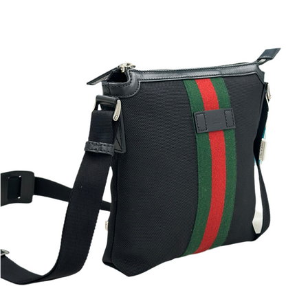 TRACOLLA GUCCI FASCIA WEB