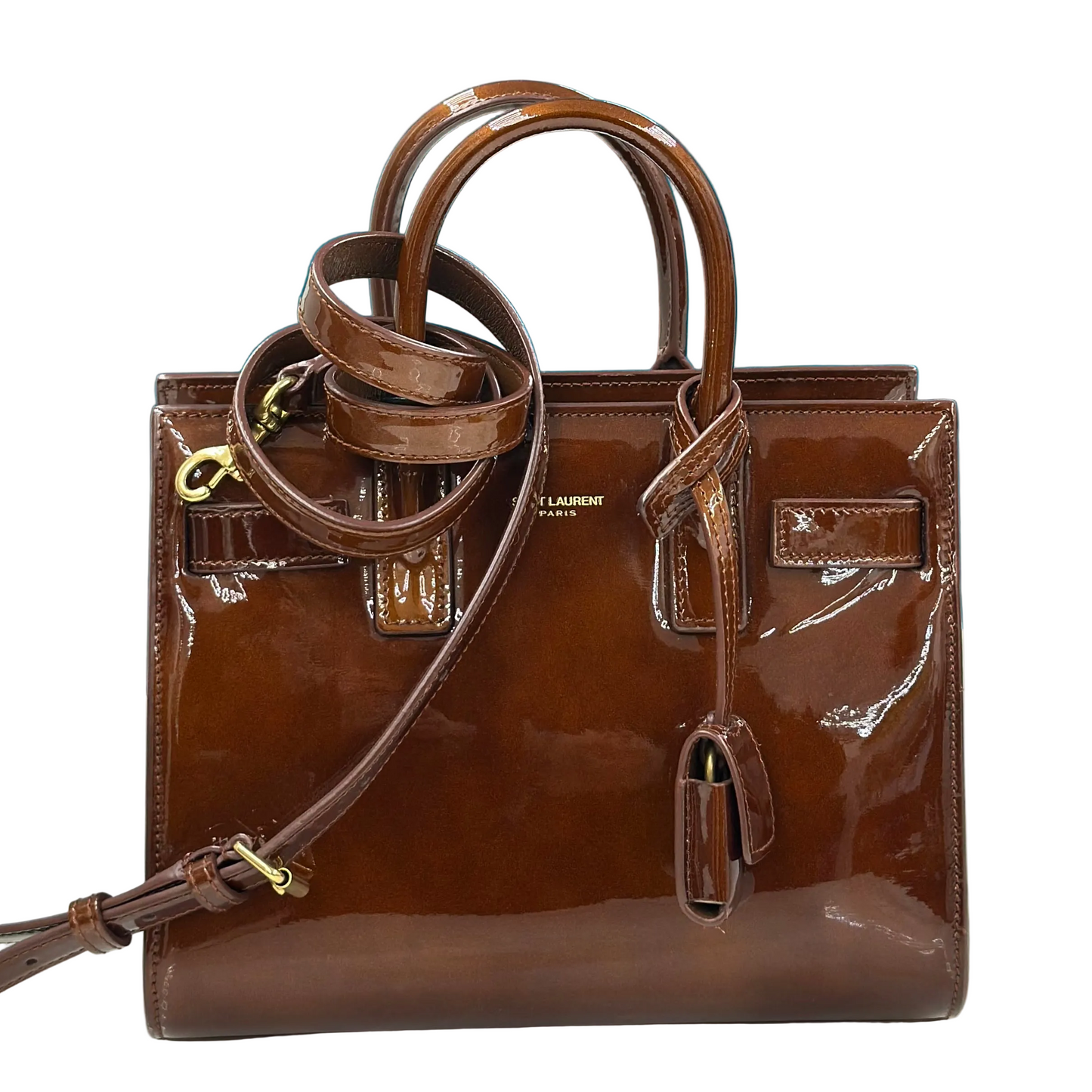 BORSA SAINT LAURENT SAC DE JOUR NANO