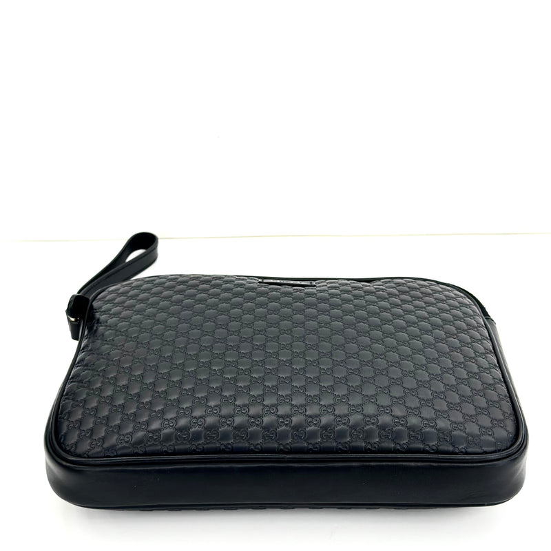 Pochette Gucci linea Microguccissima