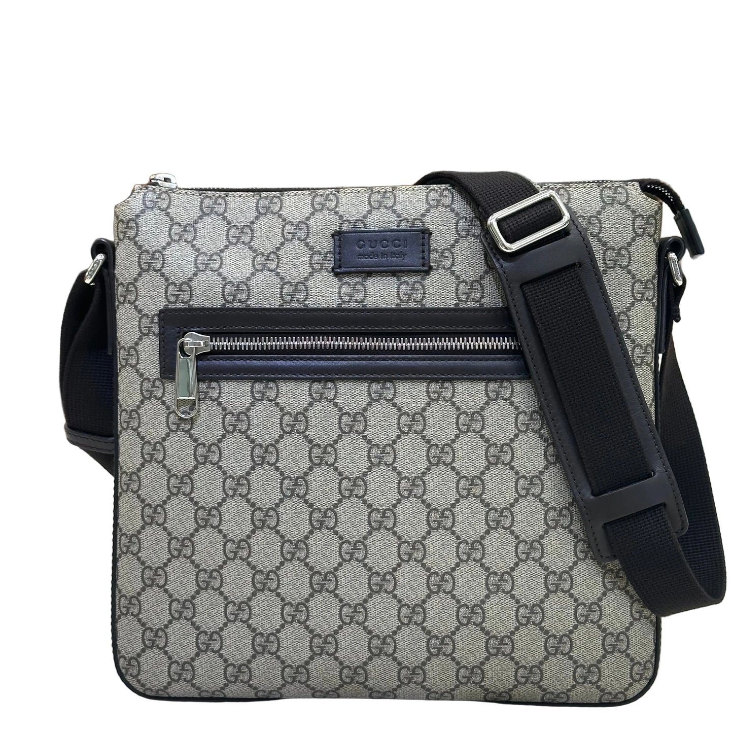TRACOLLA GUCCI GG FLAT MESSENGER