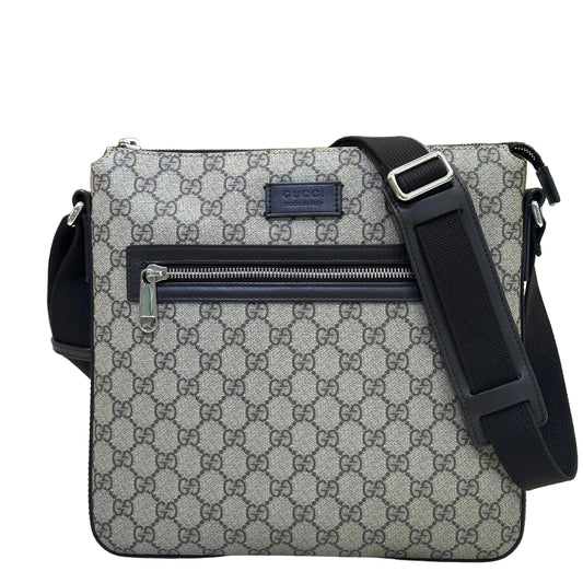 TRACOLLA GUCCI GG FLAT MESSENGER