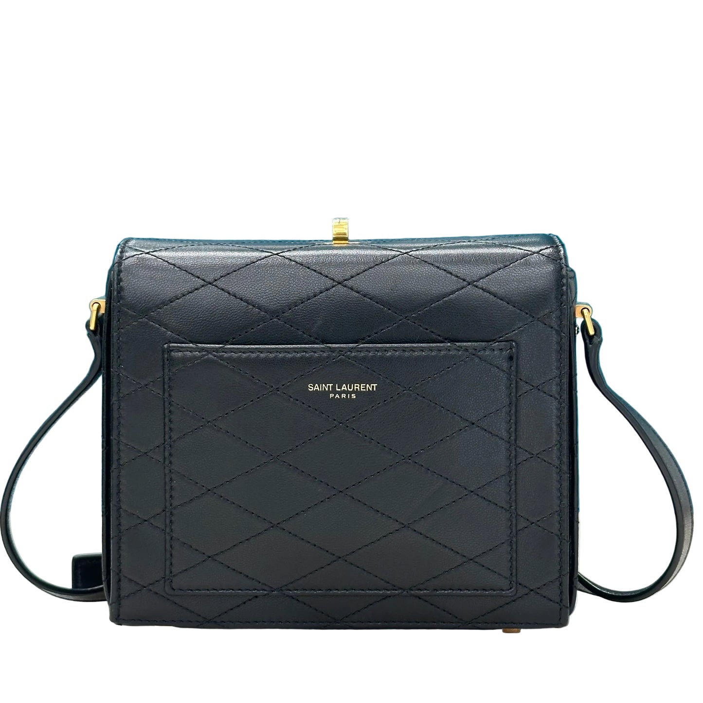BORSA SAINT LAURENT MINI SQUARE QUILTED