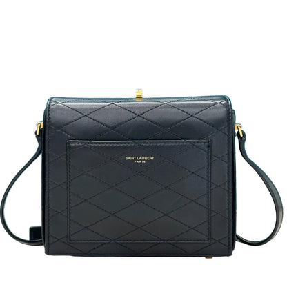 BORSA SAINT LAURENT MINI SQUARE QUILTED
