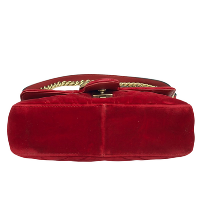 BORSA GUCCI MARMONT GG IN VELLUTO