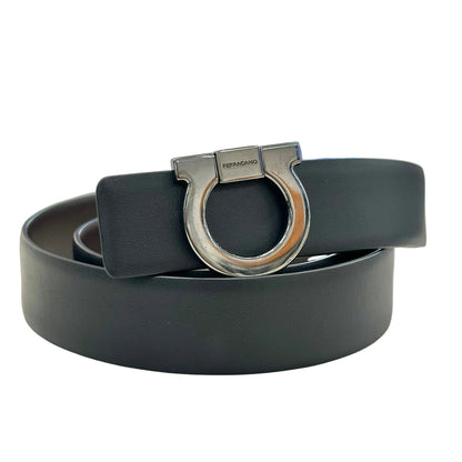 CINTURA FERRAGAMO REVERSIBILE