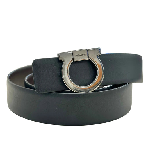 CINTURA FERRAGAMO REVERSIBILE