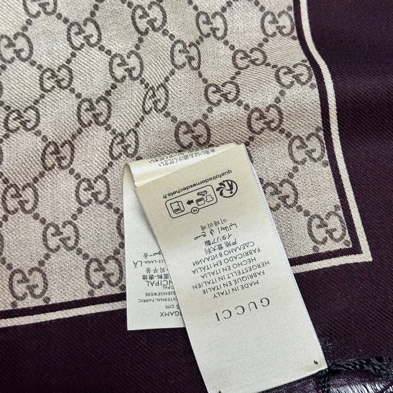 SCIALLE GUCCI GG JACQUARD