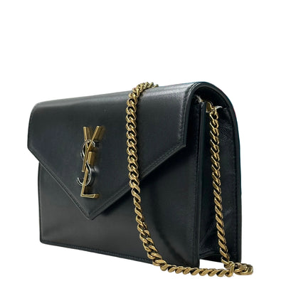 SAINT LAURENT ENVELOPE CHAIN WALLET