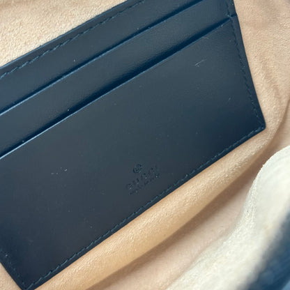 GUCCI GG MARMONT ROUND CLUTCH BAG