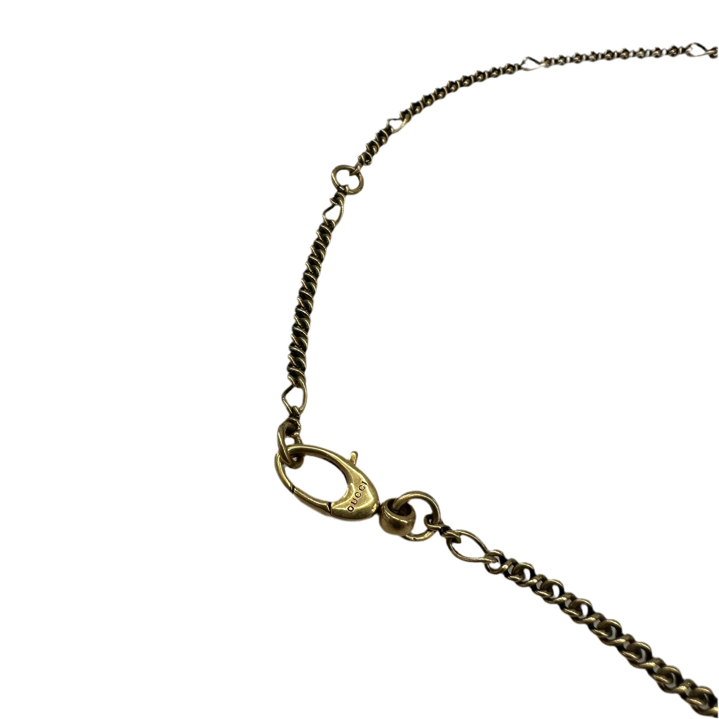 COLLANA GUCCI CON TESTA DI LEONE