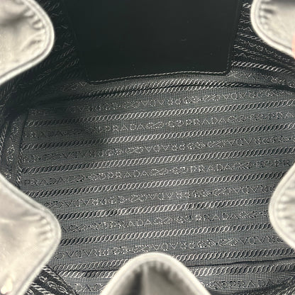 SECCHIELLO PRADA IN RE-NYLON E SAFFIANO
