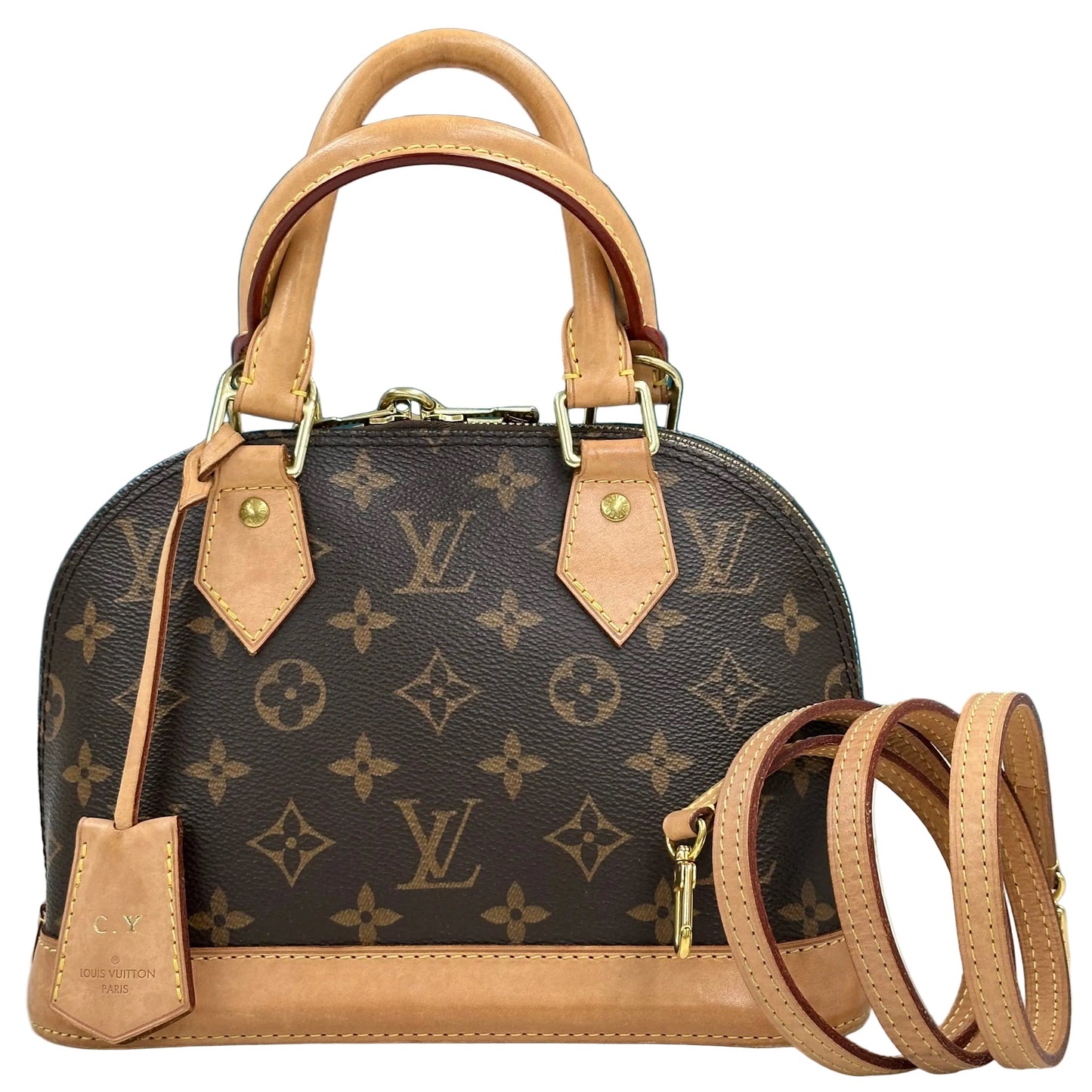 BORSA ALMA BB LOUIS VUITTON