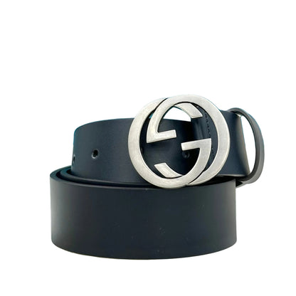 CINTURA GUCCI INTERLOCKING