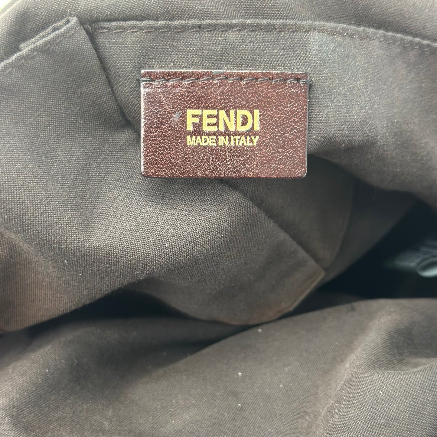 BORSA FENDI TOTE BAG ZUCCHINO