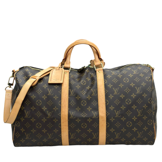 LOUIS VUITTON KEEPALL BANDOULIÈRE 50 MONOGRAM