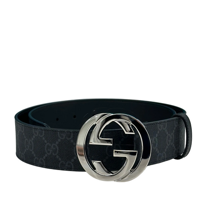 CINTURA GUCCI INTERLOCKING