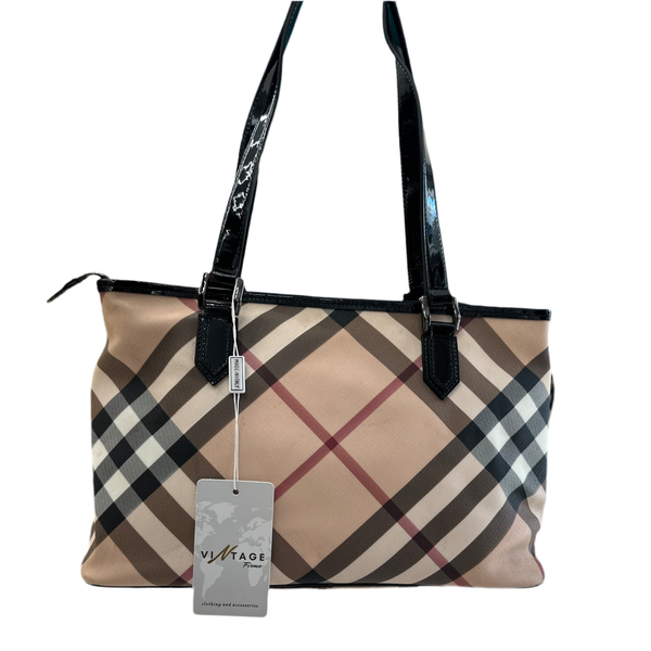 BORSA SHOPPING BURBERRY