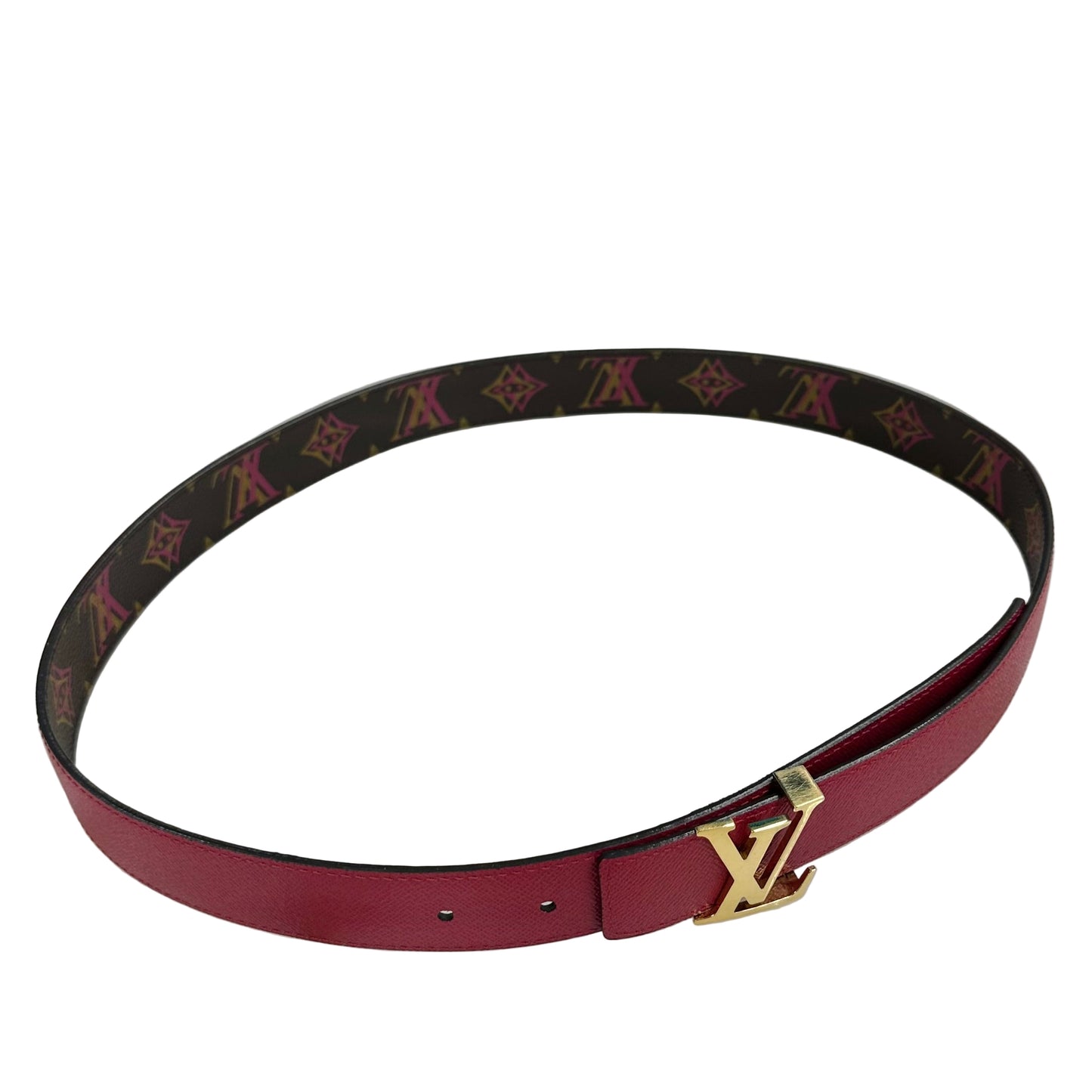 CINTURA LOUIS VUITTON REVERSIBILE