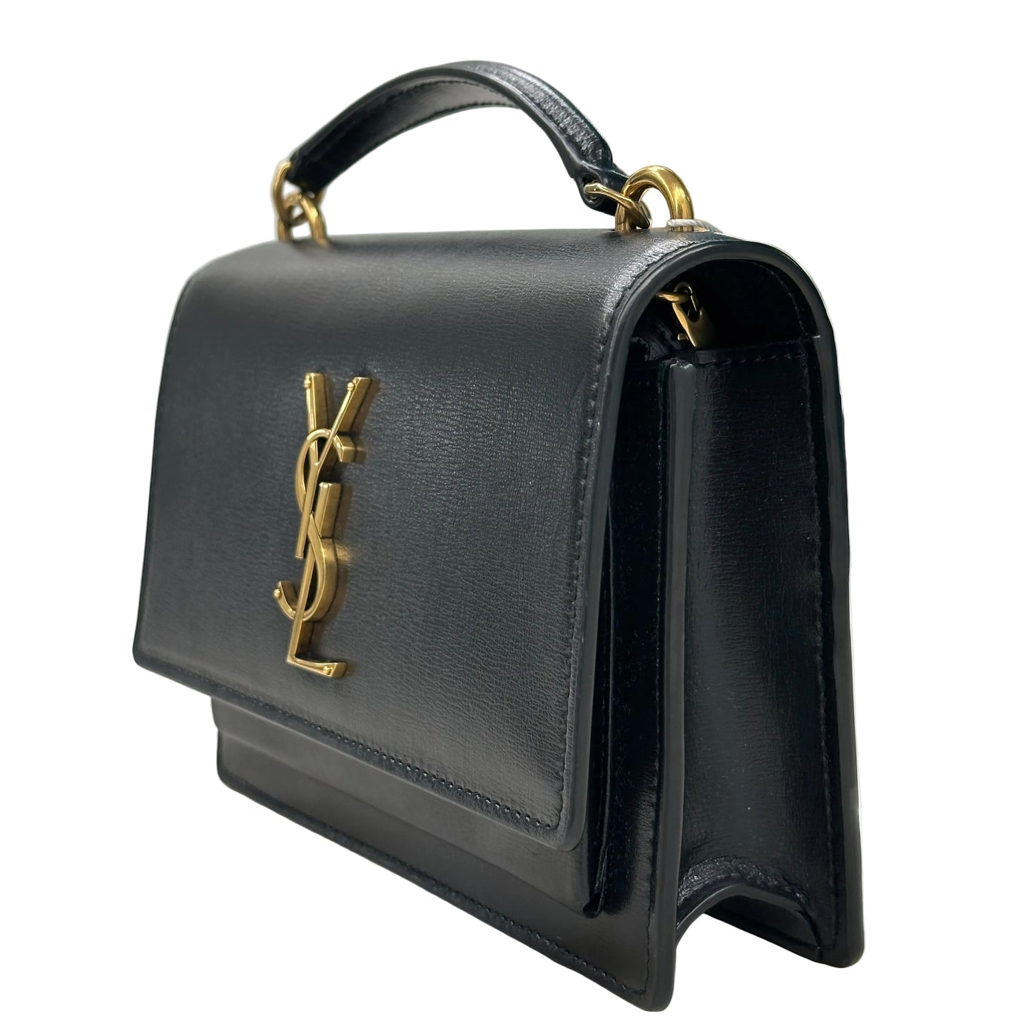 SAINT LAURENT SUNSET CHAIN WALLET