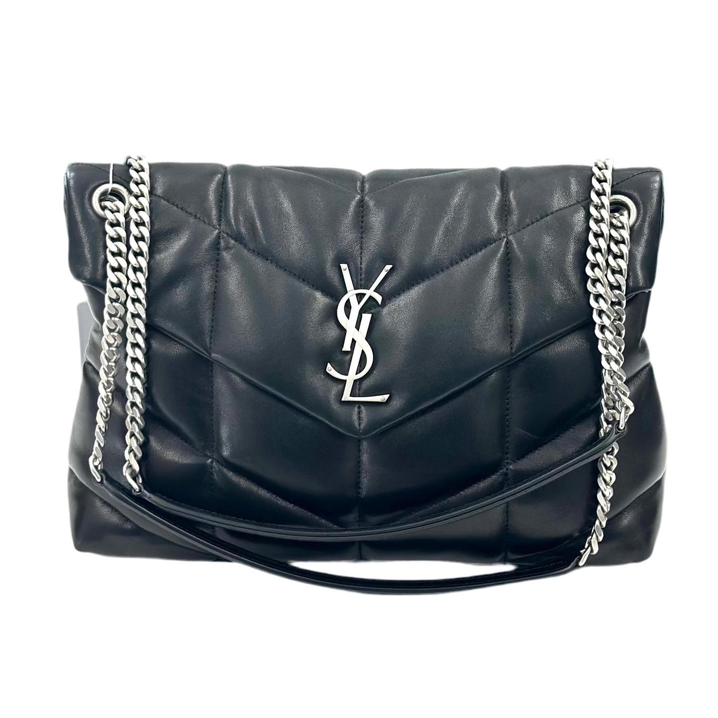 SAINT LAURENT PUFFER IN NAPPA TRAPUNTATA