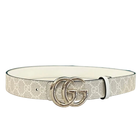 CINTURA GUCCI REVERSIBILE