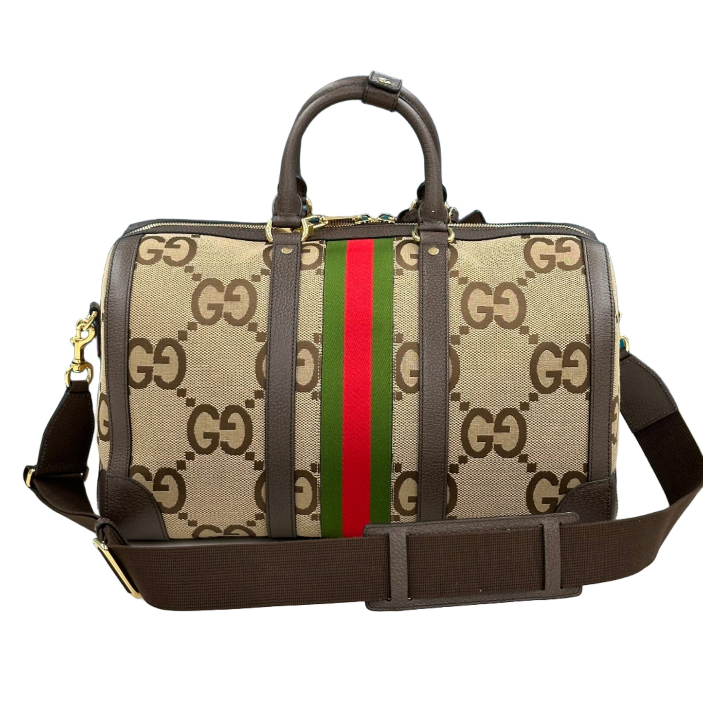 BORSA GUCCI DA VIAGGIO MEDIA