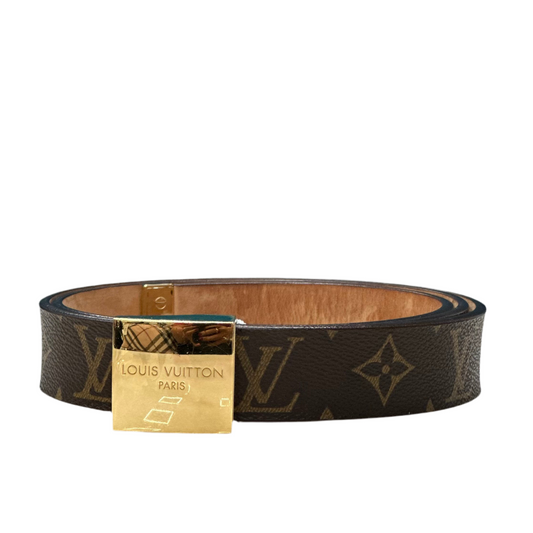 CINTURA LOUIS VUITTON MONOGRAM