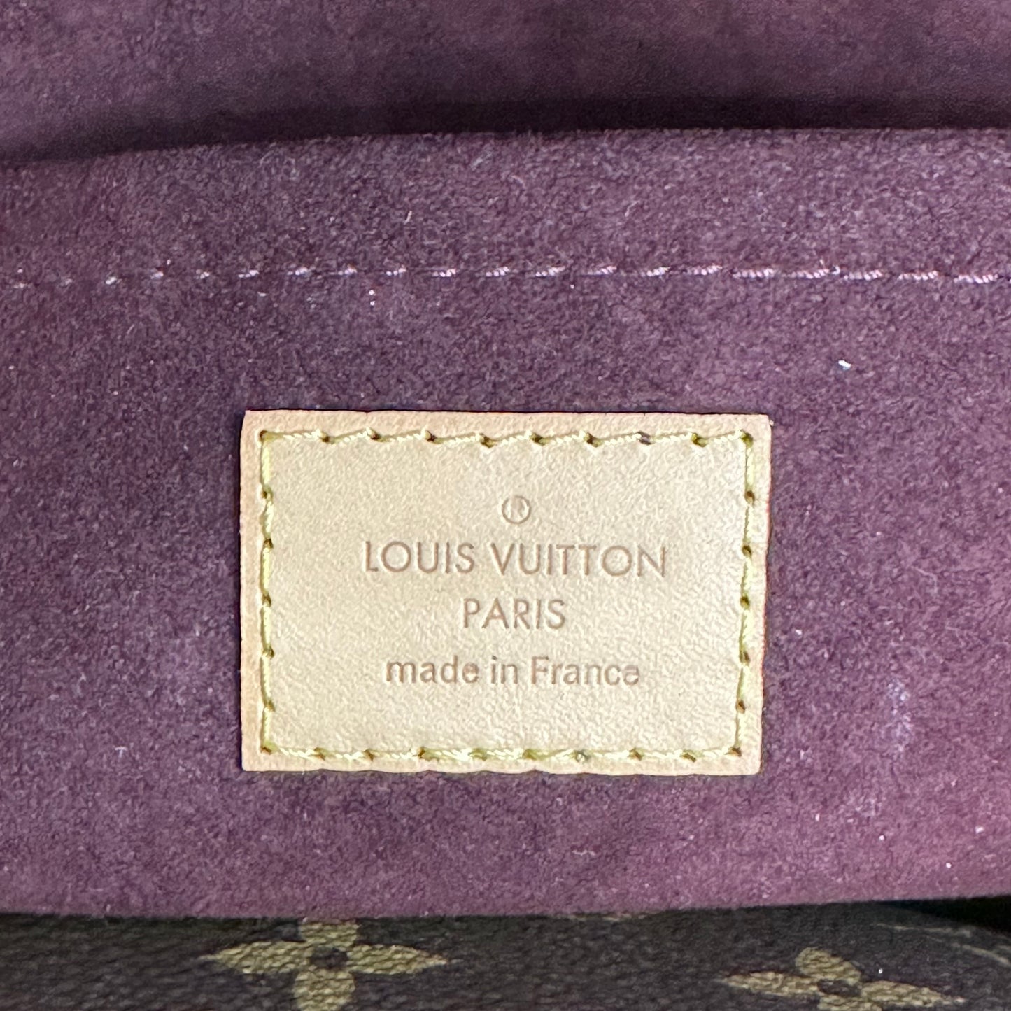 BORSA LOUIS VUITTON MONTAIGNE GM