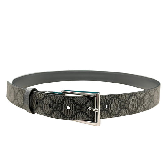 CINTURA GUCCI REVERSIBILE