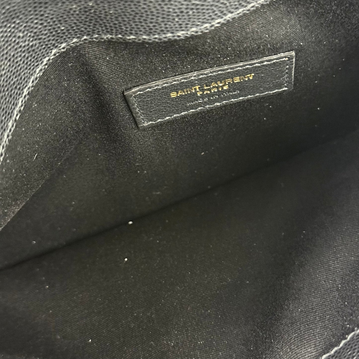 POCHETTE SAINT LAURENT UPTOWN