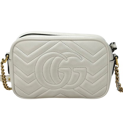 MINI GUCCI MARMONT GG CAMERA BAG