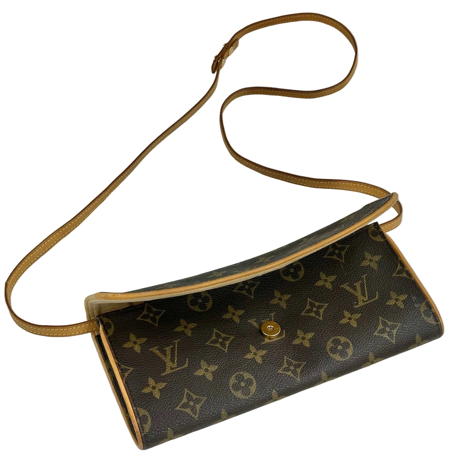 LOUIS VUITTON POCHETTE TWIN GM