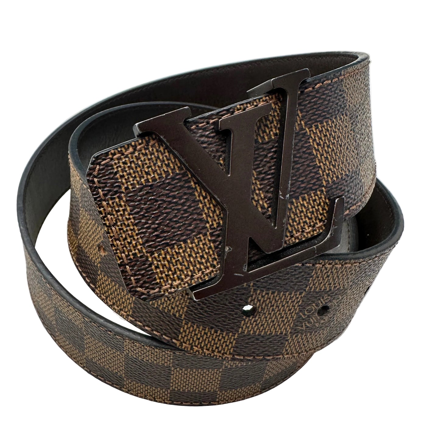 CINTURA LOUIS VUITTON DAMIER