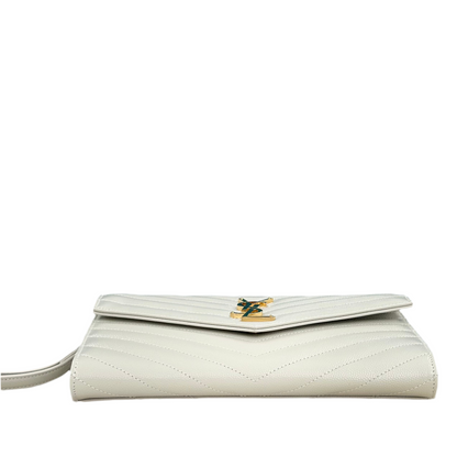 SAINT LAURENT CASSANDRE MATELASSÈ FLAP POUCH