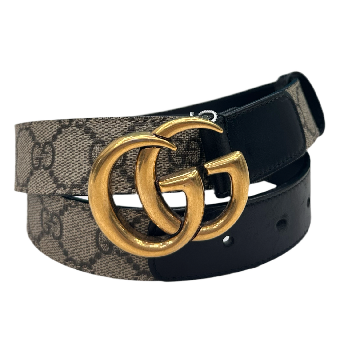 Cintura Gucci GG supreme