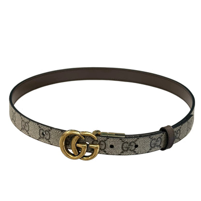 CINTURA GUCCI REVERSIBILE