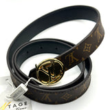 Cintura Louis Vuitton Circle Reversibile