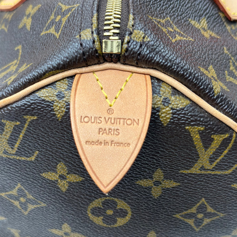 SPEEDY 30 LOUIS VUITTON MONOGRAM