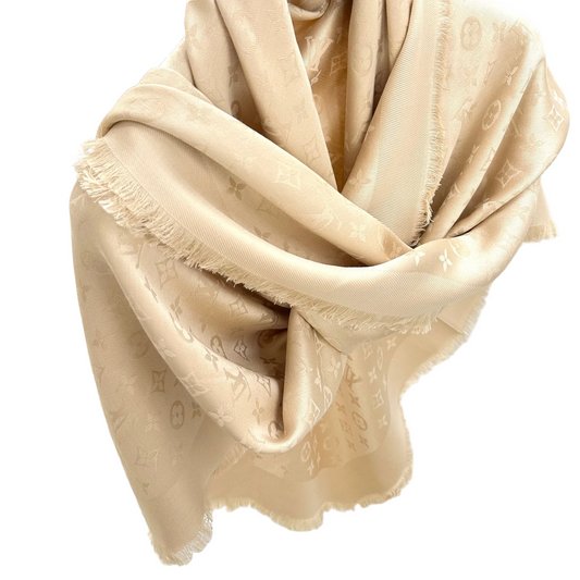 SCIALLE LOUIS VUITTON MONOGRAM