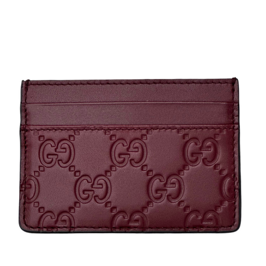 PORTACARTE GUCCI GG